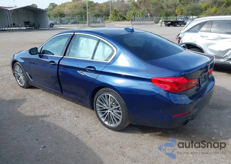 2019 BMW 530E Iperformance from USA, damaged, VIN WBAJA9C57KB393304